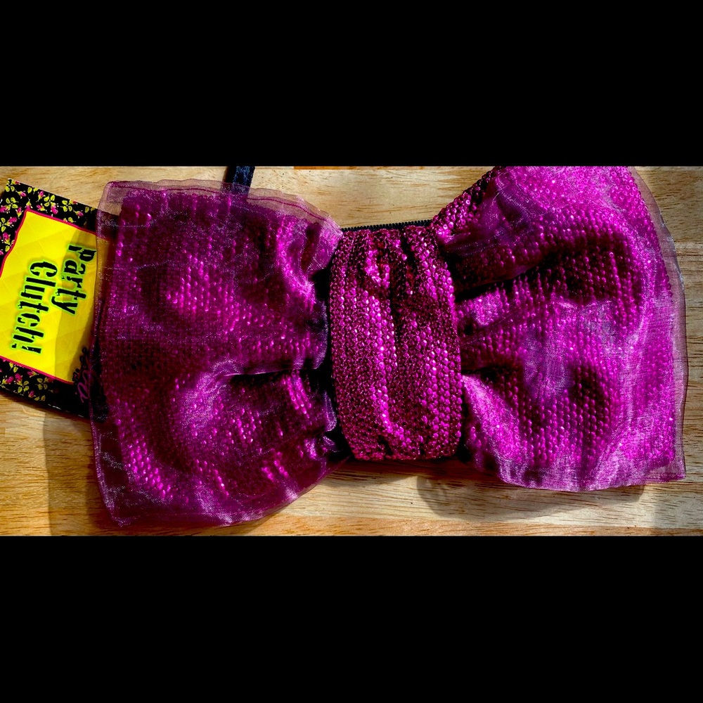 Betsey Johnson clutch
